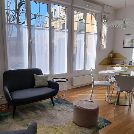 Apartment Au 53, Sous Le Chartil *
