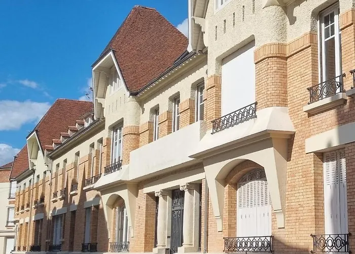 Au 53, Sous Le Chartil Lägenhet Reims